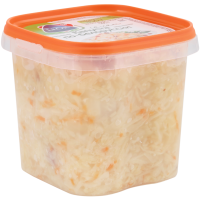 

Салат "КАПУСТА ПО-БЕЛОРУССКИ" 850г