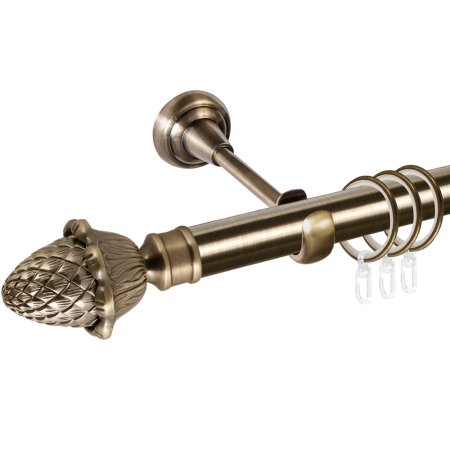 Карниз «АС Форос» Grace, D25Г, Антик, Магнолия, 2.4 м