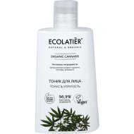 Тоник для лица «Ecolatier» Green Cannabis, Тонус и упругость, 250 мл
