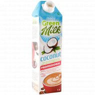 Напиток кокосовый «Green milk» на соевой основе, 2%, 1 л