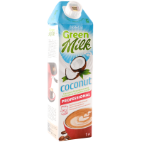 

Напиток б/а"GREEN MILK"(на осн. кокос)1л