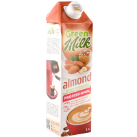 

Напиток б/а"GREEN MILK"(на осн.минд)1л