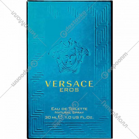 Туалетная вода «Versace» Eros, мужская 30 мл