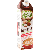 

Напиток б/а"GREEN MILK"(на осн.фундук)1л