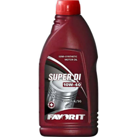 Масло мо­тор­ное «Favorit» Super DI 10W40 API CF-4/SG, 51968, 900 мл