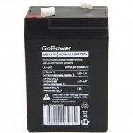 Аккумулятор «GoPower» LA-645, 6V 4.5Ah, 00-00015321