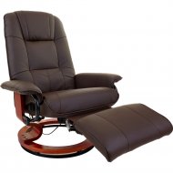 Кресло массажное «Angioletto» 2159, с подъемным пуфом