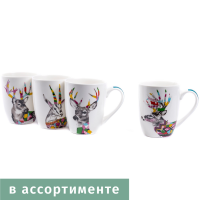

Кружка фарфоровая (BPM4122-G)
