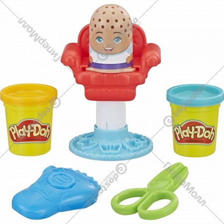 Игровой мини-набор «Play-Doh» Парикмахерская, E4918