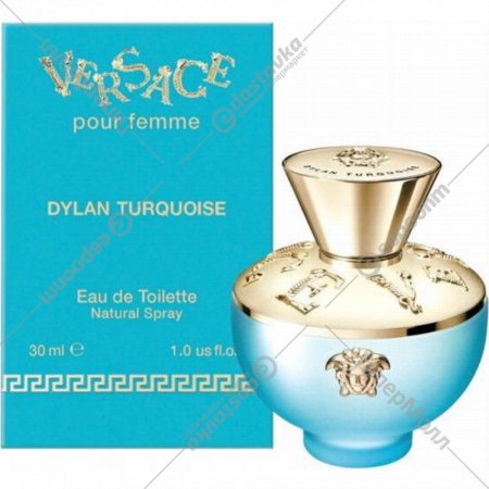 Духи «Versace» Pour Femme Dylan Turquoise 30 мл