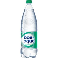 Вода питьевая «Bonaqua» среднегазированная, 1.5 л.