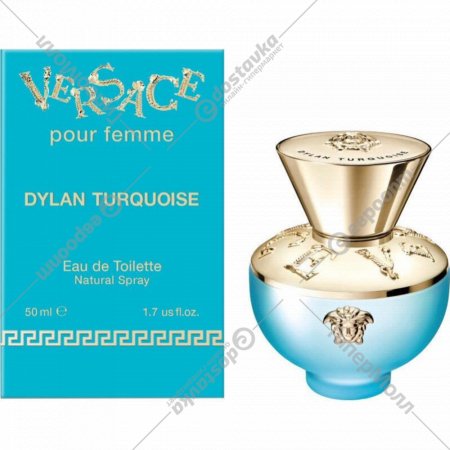 Духи «Versace» Pour Femme Dylan Turquoise 50 мл