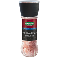 

Соль гималайская розовая "AVOKADO" 110г