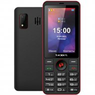 Мобильный телефон «Texet» TM-321 +ЗУ WC-111, Black-red