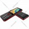 Мобильный телефон «Texet» TM-321 +ЗУ WC-111, Black-red