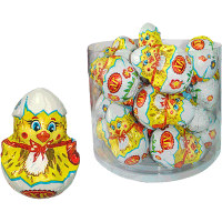 

Шоколадная фигурка"ЦЫПЛЕНОК"(глазурь)30г
