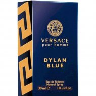 Туалетная вода «Versace» Pour Homme Dylan Blue, мужская 50 мл