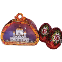 

Шоколадное изделие(2 яйцах20г)40г