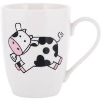 

Кружка фарфор"HAPPYCOW"(аMW2020-7)300мл