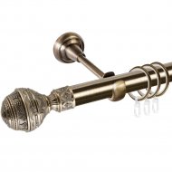 Карниз «АС Форос» Grace, D25Г, Антик, Ампир, составной, 2.8 м