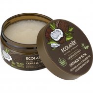 Скраб для тела «Ecolatier» Green Coconut, Питание&Восстановление, 300 г