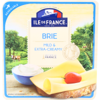 

Сыр "BRIE" (57%, нарезка) 150 г
