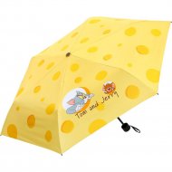 Зонт солнцезащитный «Miniso» Tom&Jerry, желтый, 2010351411101