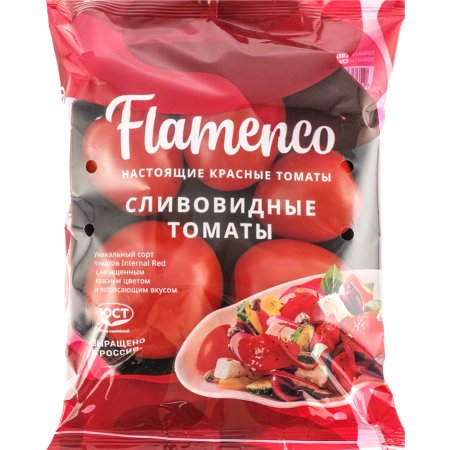 Томат Фламенко сливовидный, 450 г