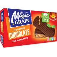 Печенье сдобное Chocolate на мальтите, 170 г