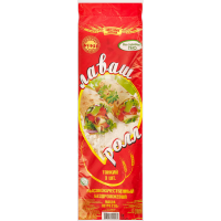 

Лаваш "РОЛЛ" (тон.,бездрож.,круг),210г