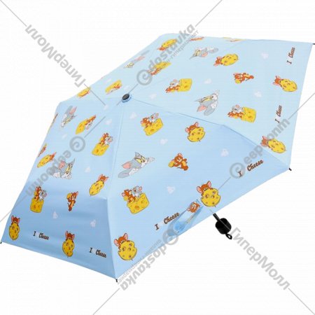 Зонт солнцезащитный «Miniso» Tom&Jerry, синий, 2010351412108
