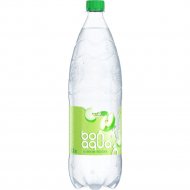 Вода питьевая «Bonaqua» газированная со вкусом яблока, 1.5 л