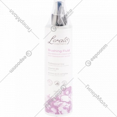 Спрей для волос «Lerato Cosmetic» Brushing Fluid, двухфазный, 250 мл