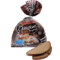 

Хлеб "СЛУЦКИЙ" (под,уп,нар)450г