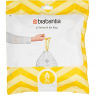 Мешки для мусора «Brabantia» PerfectFit A, 137600, 3 л, 40 шт