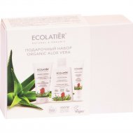 Подарочный набор «Ecolatier» Organic Aloe Vera, 150 + 75 + 30 мл