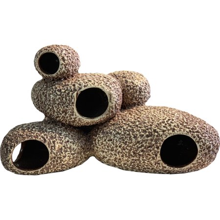 Декорация для аквариума Орловская керамика Пещеры для нереста 2, 150/140 мм