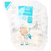

Продукт кислом."СНЯЖОК"2.5%(ваниль) 500Г