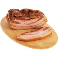 Продукт из свинины «Бекон» сырокопченый, 1 кг, фасовка 0.5 - 0.7 кг