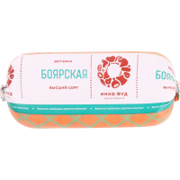 

Ветчина"БОЯРСКАЯ"( в/с)Инко-фуд0,47 кг