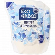 Йогурт греческий питьевой «Eco Greco» 1.5%, 500 г