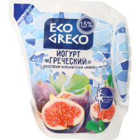 

Йогурт "ГРЕЧЕСКИЙ" 1.5% (инжир) 500г