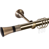 

Карниз(D25Г,Антик,Люксор,черн,сост.)2.8м