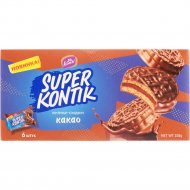 Печенье-сэндвич «Konti» Супер Контик, с какао, 150 г