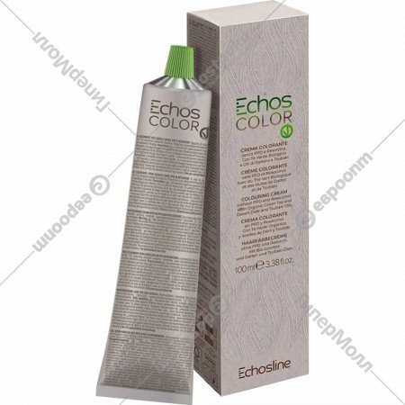 Крем-краска для волос «EchosLine» 1.0 черный, 100 мл