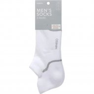 Носки мужские «Miniso» спортивные, белый, 2010007010108, 3 пары