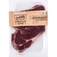 

Антрекот из говядины (охл) РФ,410г