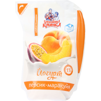 

Йогурт"БАБУШКИНА КРЫНКА"1%(перс-мар)800г