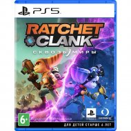 Игра для консоли «Sony» Ratchet & Clank: Сквозь Миры, 1CSC20005057