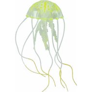 Декорация для аквариума «Yuming» Медуза плавающая, YM-1501Y, желтый, 10х20 см